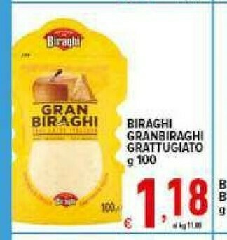 Iper Triscount Formaggio grattugiato offerta