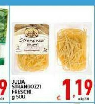 Iper Triscount Pasta fresca offerta