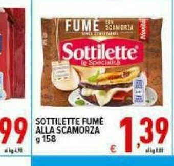 Iper Triscount Sottilette offerta