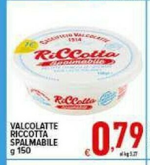 Iper Triscount Ricotta offerta