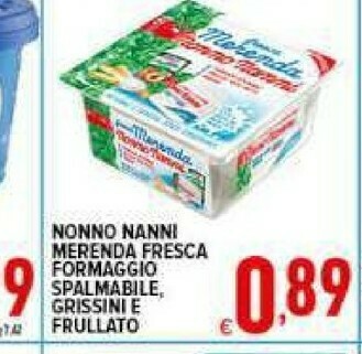 Iper Triscount Formaggio spalmabile offerta