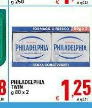 Iper Triscount Formaggio spalmabile offerta