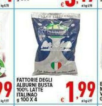 Iper Triscount Mozzarella offerta