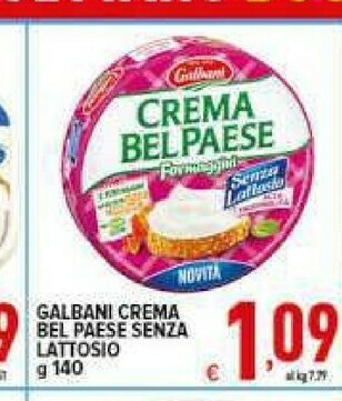 Iper Triscount Formaggio offerta