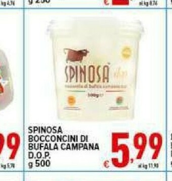 Iper Triscount Mozzarella di bufala offerta