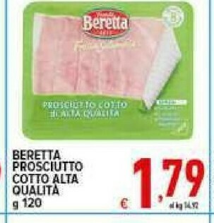 Iper Triscount Prosciutto cotto offerta