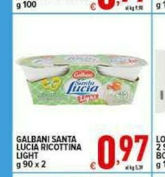 Iper Triscount Ricotta offerta