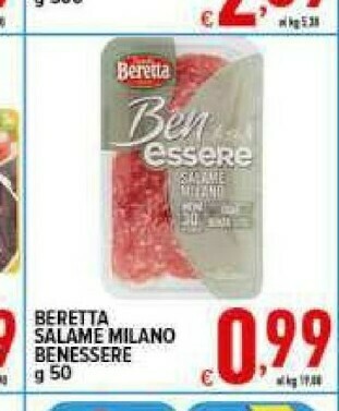 Iper Triscount Salame milano offerta