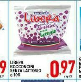 Iper Triscount Mozzarella offerta
