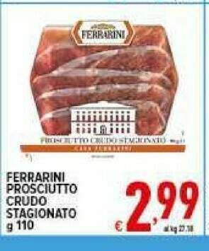 Iper Triscount Prosciutto crudo offerta