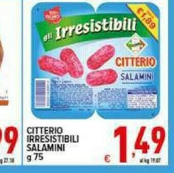 Iper Triscount Salame offerta