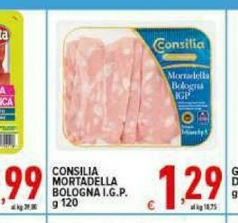 Iper Triscount Mortadella offerta