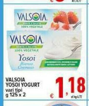 Iper Triscount Yogurt offerta