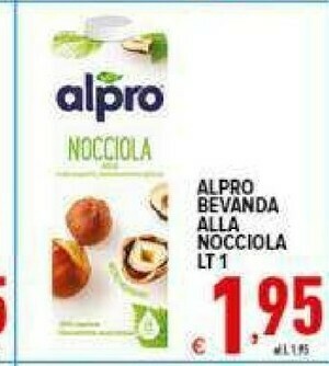 Iper Triscount Latte di soia offerta