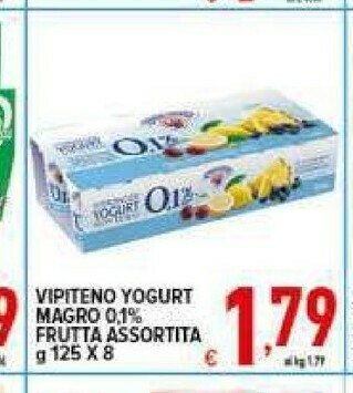 Iper Triscount Yogurt offerta
