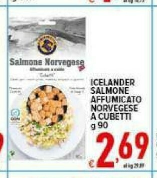 Iper Triscount Salmone affumicato offerta