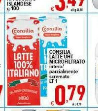 Iper Triscount Latte parzialmente scremato offerta