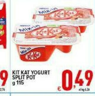 Iper Triscount Yogurt offerta