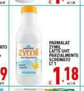 Iper Triscount Latte parzialmente scremato offerta