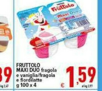 Iper Triscount Fruttolo offerta