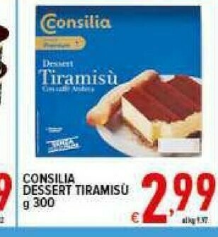 Iper Triscount Dessert offerta