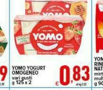 Iper Triscount Yogurt offerta