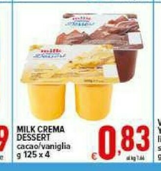 Iper Triscount Dessert offerta