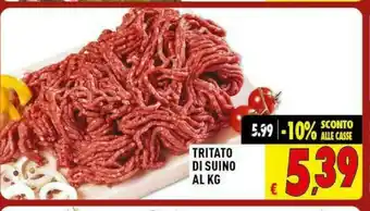 Iper Triscount Carne macinata offerta