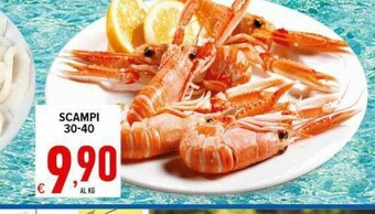 Iper Triscount Scampi offerta