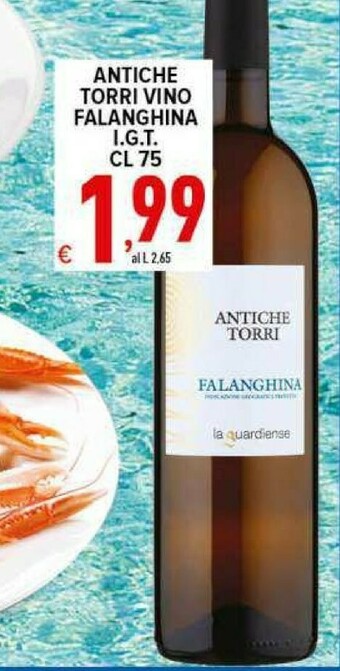 Iper Triscount Vino offerta