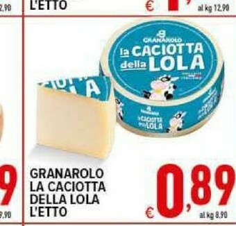 Iper Triscount Caciotta offerta