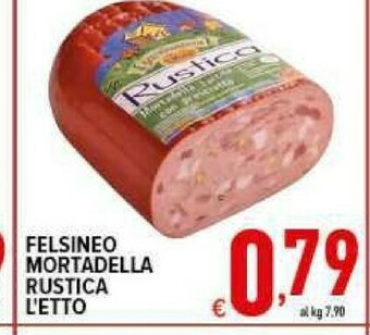 Iper Triscount Mortadella offerta