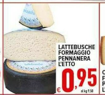 Iper Triscount Formaggio offerta