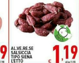 Iper Triscount Salsicce offerta