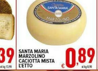 Iper Triscount Caciotta offerta