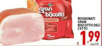 Iper Triscount Prosciutto cotto offerta