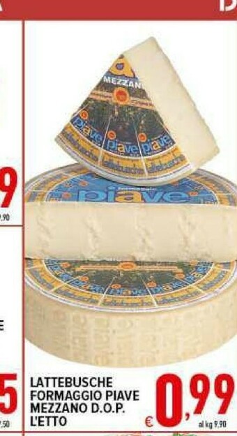 Iper Triscount Formaggio offerta