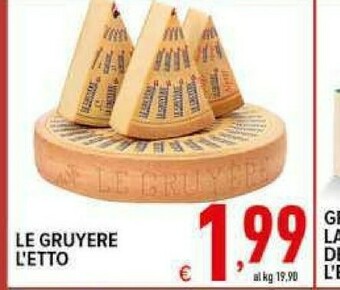 Iper Triscount Formaggio offerta