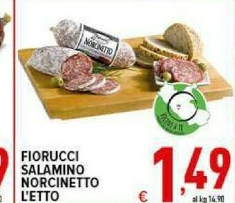 Iper Triscount Salame offerta