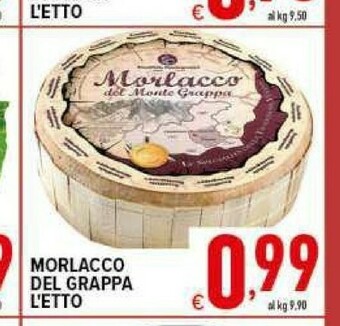 Iper Triscount Formaggio offerta