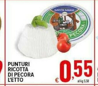 Iper Triscount Ricotta offerta
