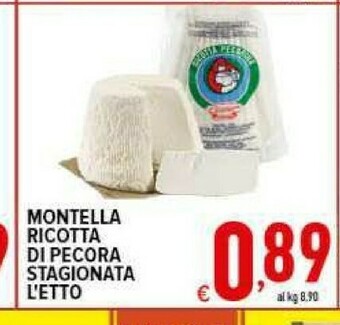 Iper Triscount Ricotta offerta