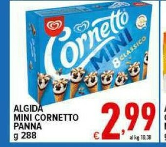Iper Triscount Cornetto offerta