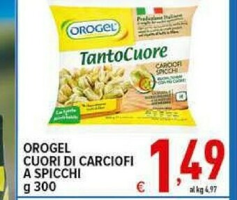 Iper Triscount Carciofi offerta