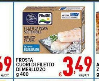 Iper Triscount Filetti di merluzzo offerta