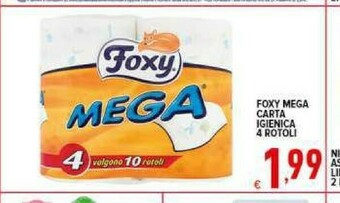 Iper Triscount Carta igienica offerta