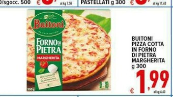 Iper Triscount Pizza buitoni offerta