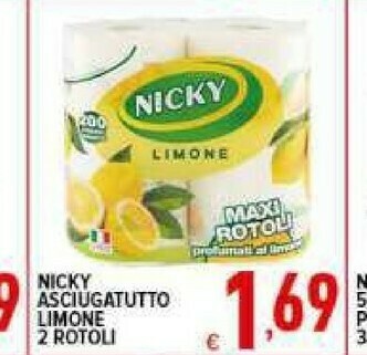 Iper Triscount Rotoli di carta offerta