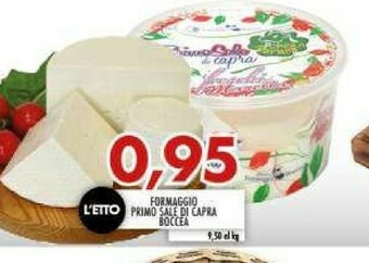 MA Supermercati Formaggio di capra offerta