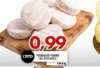 MA Supermercati Formaggio offerta